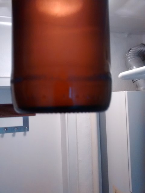 Bügelflasche