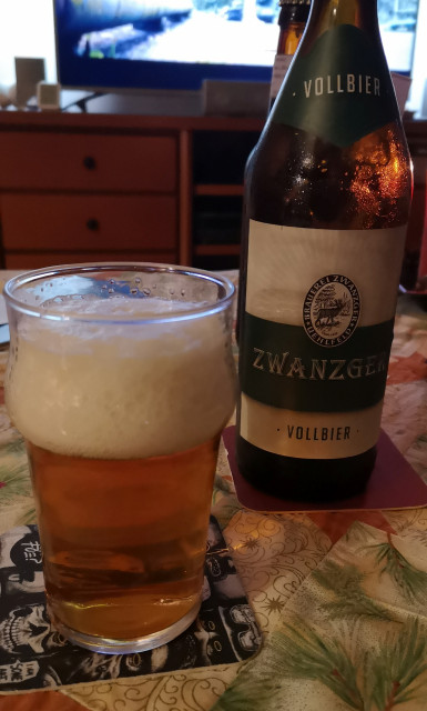 Zwanzger Vollbier
