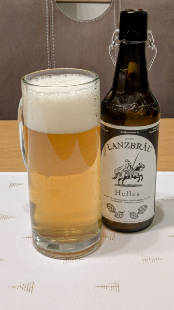 LANZBRÄU - Helles