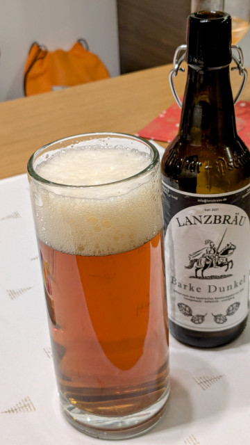 Lanzbräu - Barke Dunkel