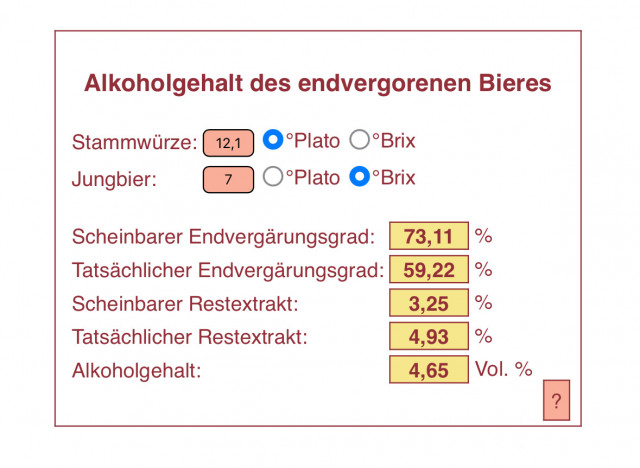 Stand jetzt